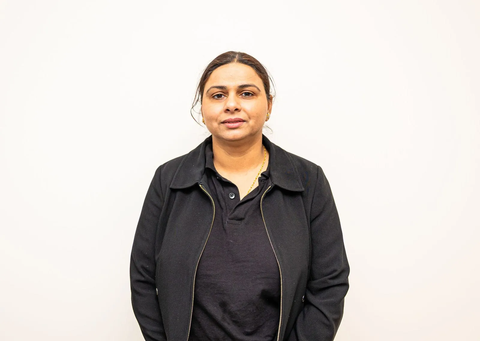 A member of our team, at the YoMy Sunshine grand opening in Dandenong North