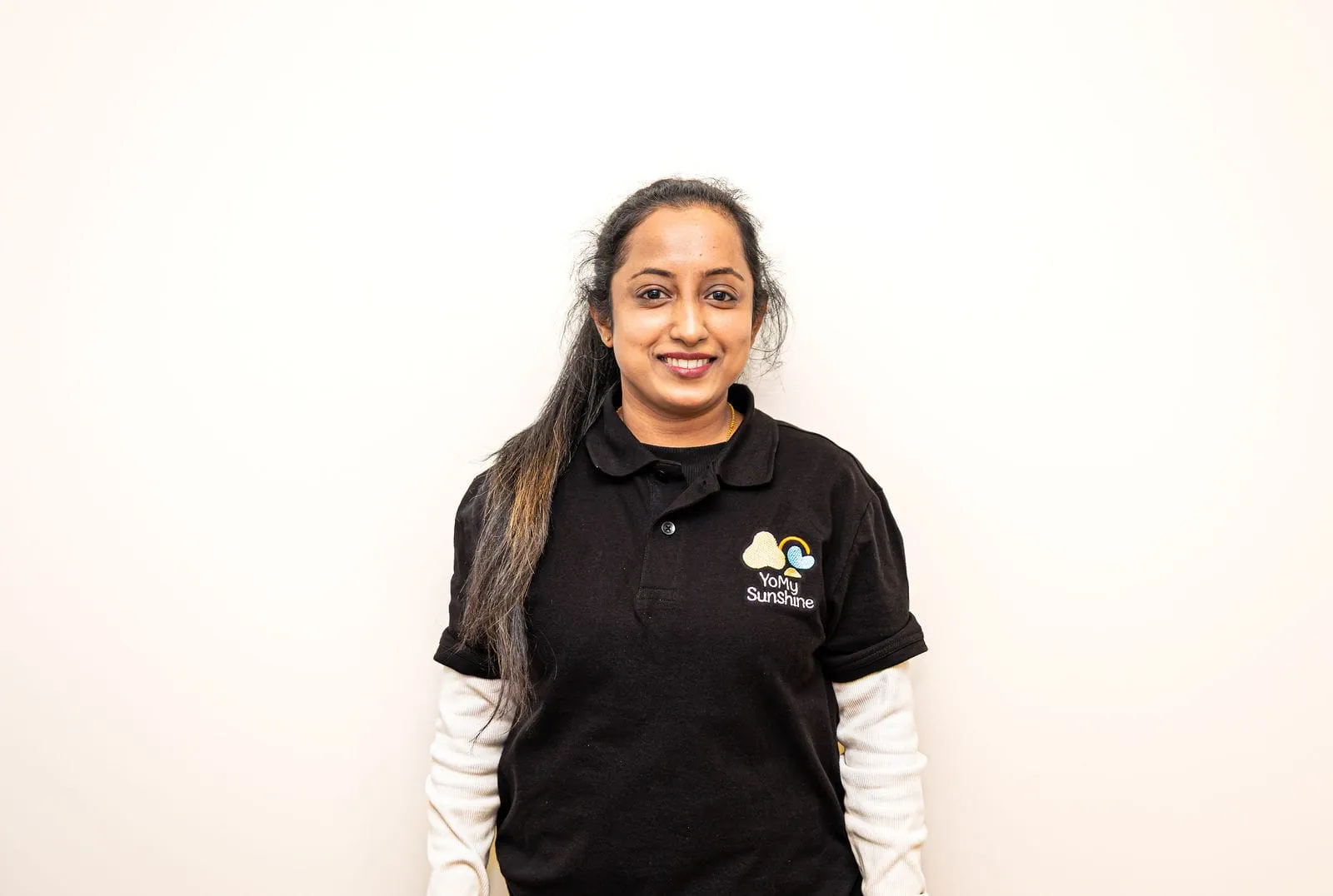 One of our educators, at the YoMy Sunshine grand opening in Dandenong North