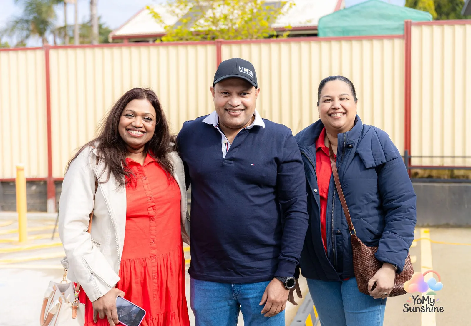 Guests at the opening, at the YoMy Sunshine grand opening in Dandenong North