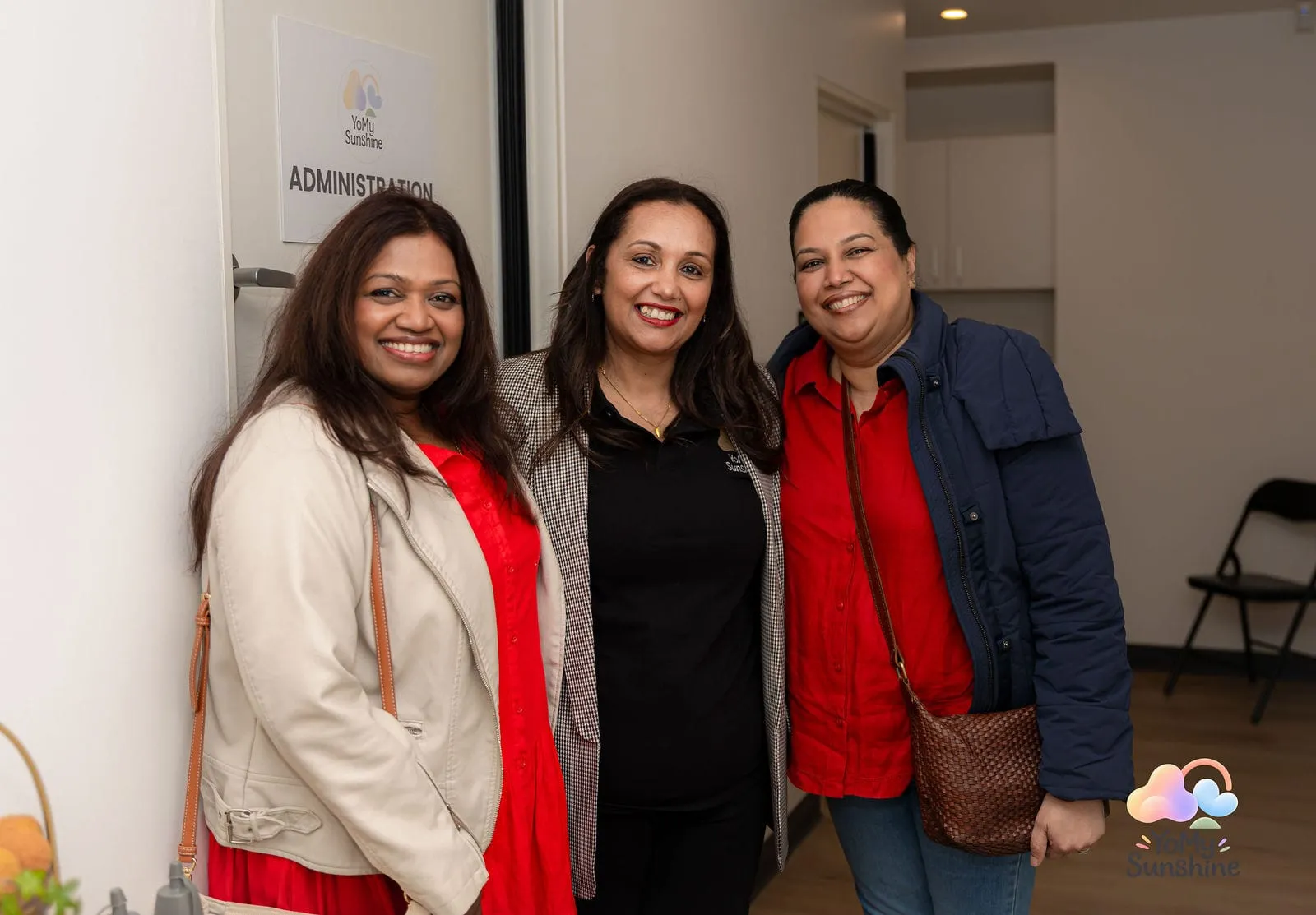 Guests at the opening, at the YoMy Sunshine grand opening in Dandenong North