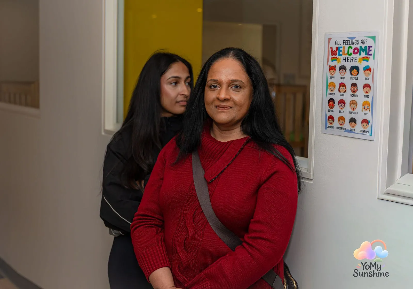 Guests visiting the centre, at the YoMy Sunshine grand opening in Dandenong North