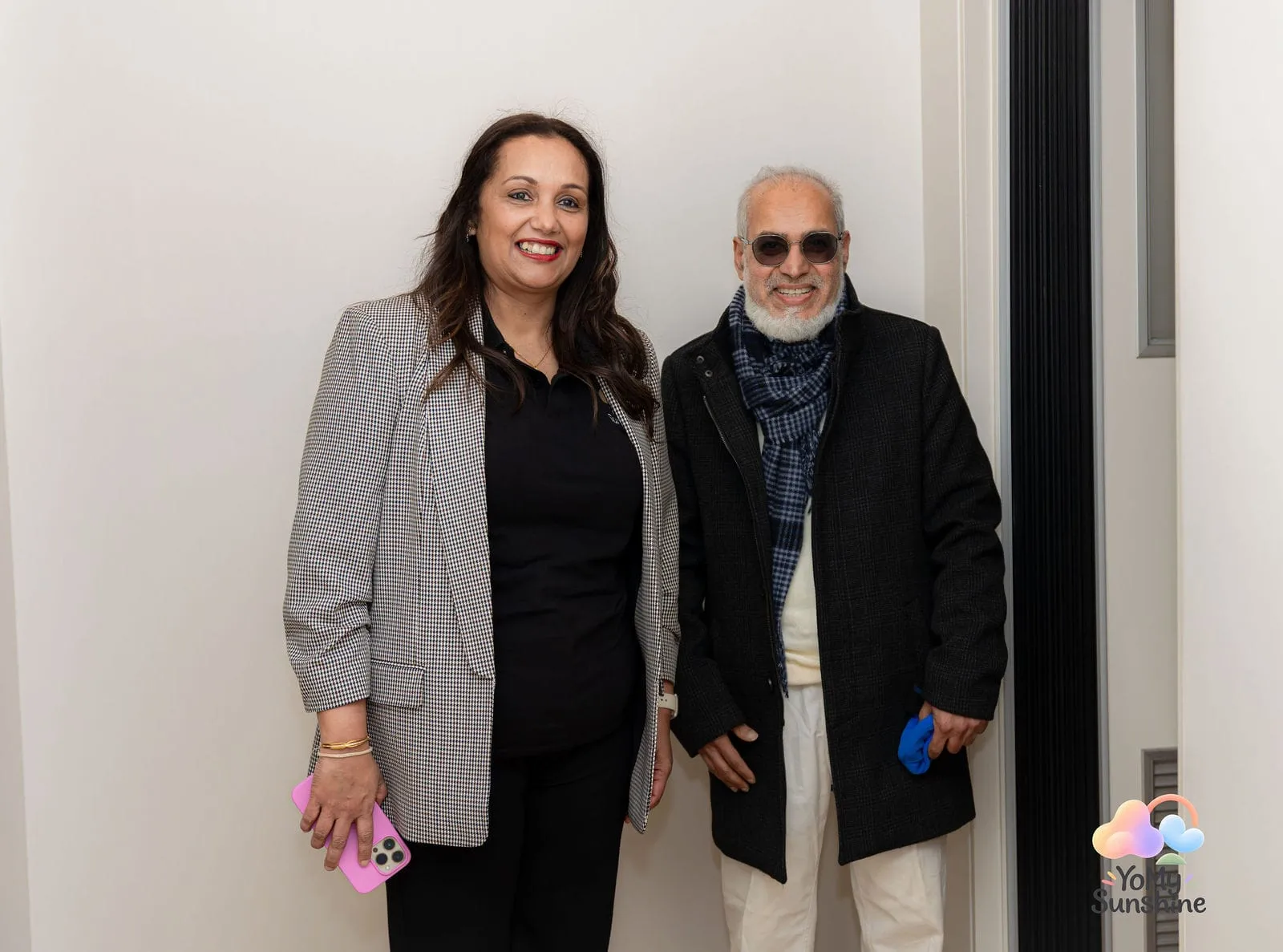 Guests at the opening, at the YoMy Sunshine grand opening in Dandenong North