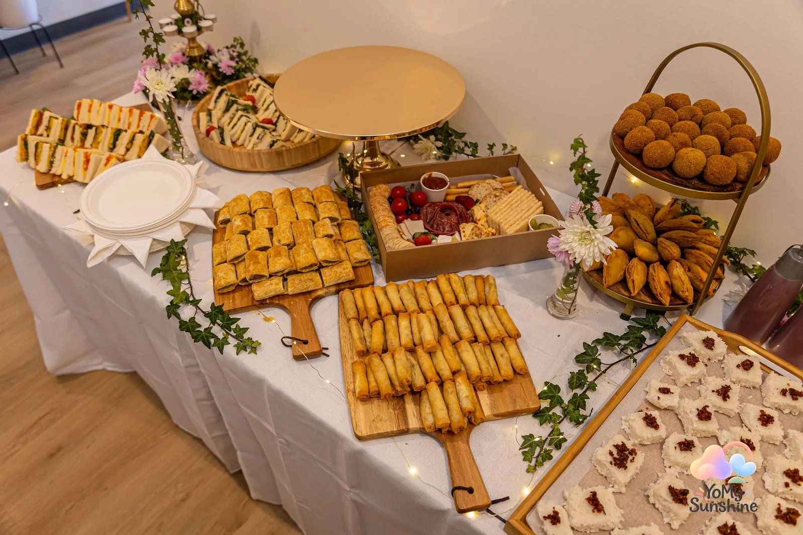 Food for our guests, at the YoMy Sunshine grand opening in Dandenong North